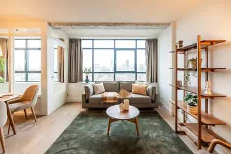 3 Kamer Appartement Rotterdam Centrum 67m2 Gemeubileerd