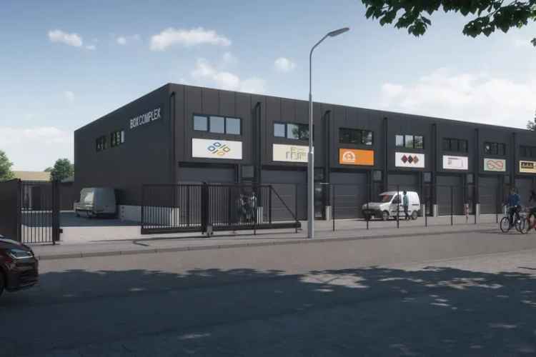 Bedrijfshal Sittard | Zoek bedrijfshallen te koop: Handelsstraat 36 6135 KL Sittard [funda in business]