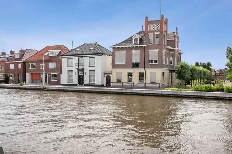 Vrijstaand Huis Waddinxveen Zuidkade 294m2 Praktijkruimte Grote Tuin