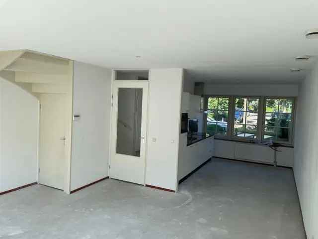 Tussenwoning Hilversum 119m2 4 Kamers