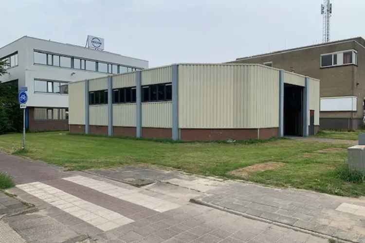 172 m2 Bedrijfsruimte te Huur Maassluis Opslag Werkplaats