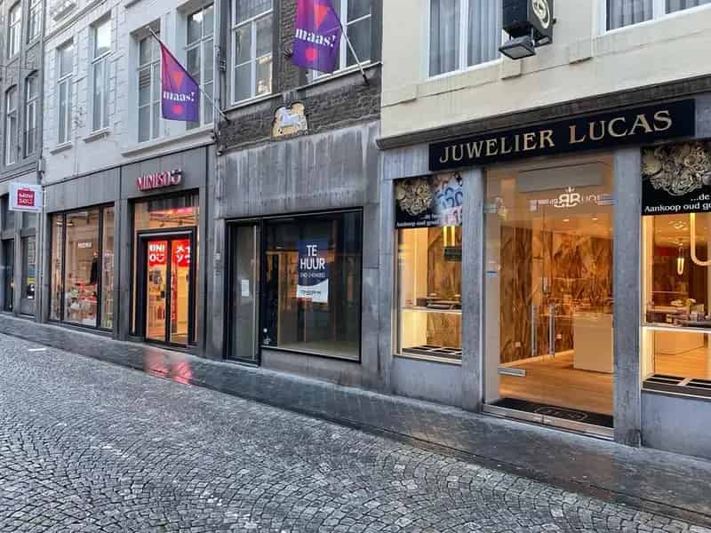 Winkel te huur Maastricht Muntstraat 58m2 plus verdiepingen