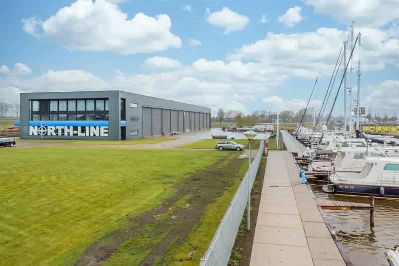 Bedrijfshal Harlingen 1097m2 te huur Oostpoort