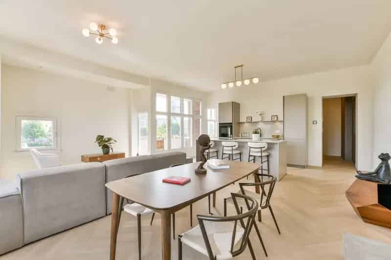 Luxe Amstel Appartement 134m2 4 slaapkamers