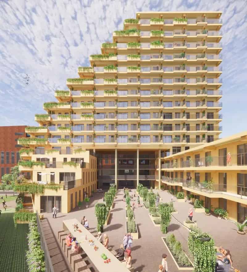 Moderne Huurappartementen Rotterdam Lloydpier