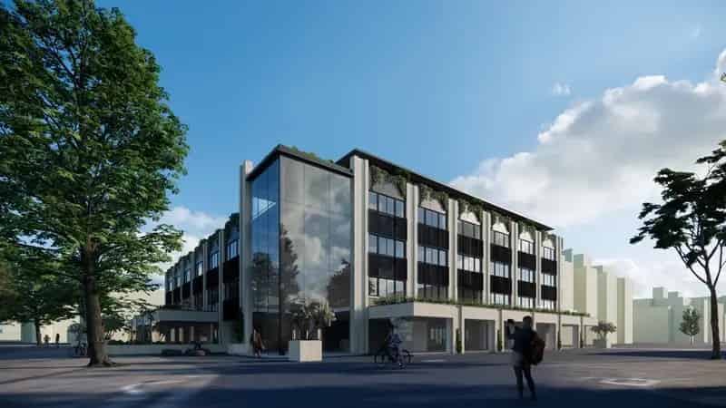 Kantoor Haarlem 4460m2 te huur Q4 2024  Modern gerenoveerd
