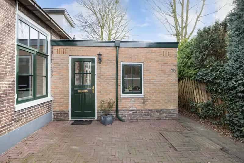 Authentieke Visserswoning te Huizen Gemeentelijk Monument