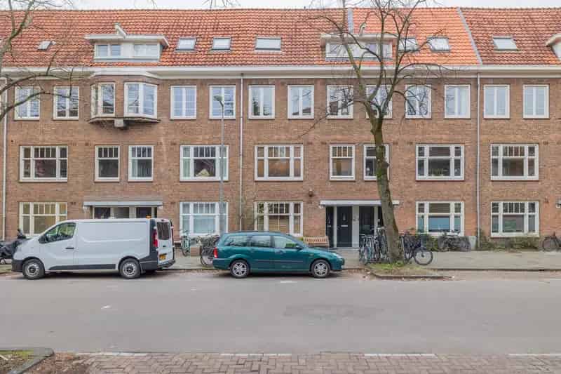 Appartement te koop Amsterdam De Baarsjes 3 kamers gerenoveerd
