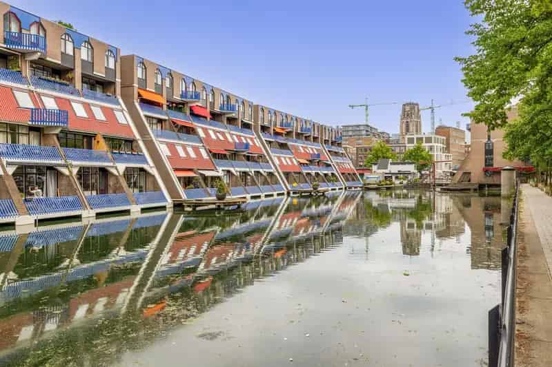Ruime Maisonnette Rotterdam Centrum Aan Het Water