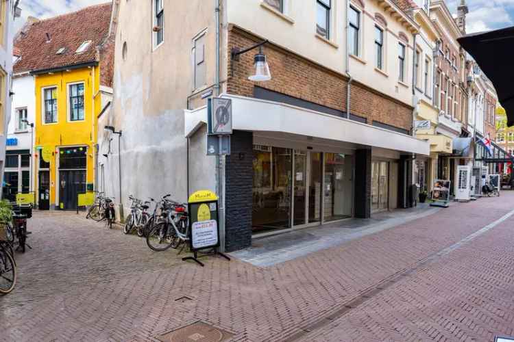 Winkel Zutphen | Zoek winkels te koop en te huur: Sprongstraat 12-14 7201 KS Zutphen [funda in business]