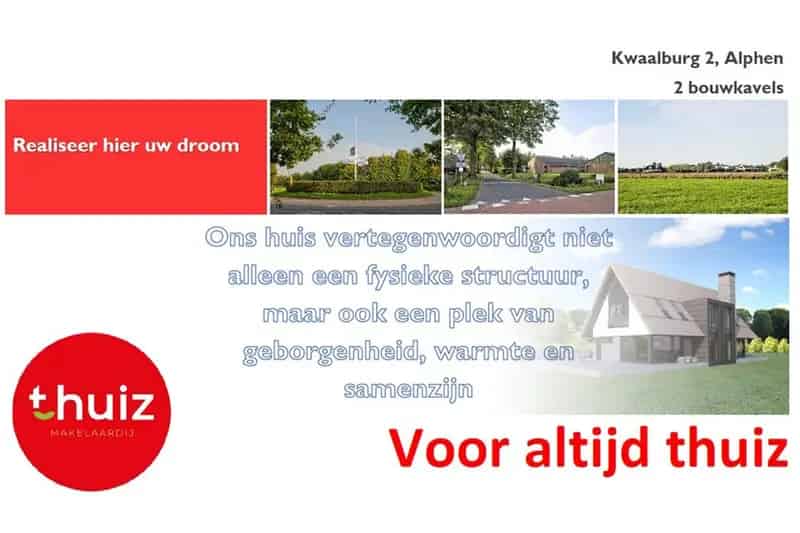 Bouwkavels Alphen NB Schuurwoningen Rustig Dichtbij Dorp