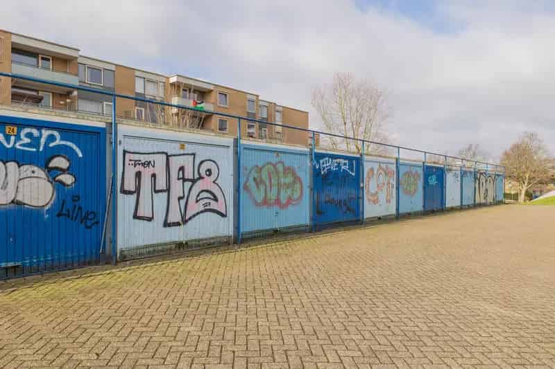 Garageboxen Amsterdam Zuidoost Koppenburglaan Groesbeekdreef