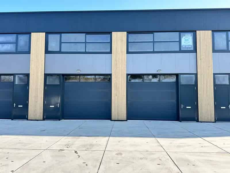 Bedrijfshal Amsterdam Nieuw-West te Huur 164m²