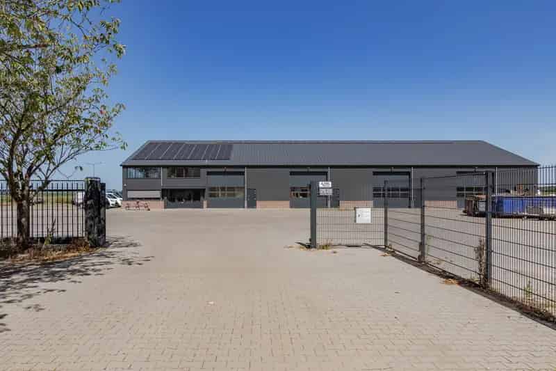 Bedrijfshal Wieringerwaard te huur 1000m²