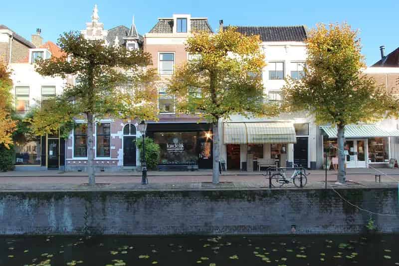 Winkel te huur Schoonhoven Centrum Haven 57m²