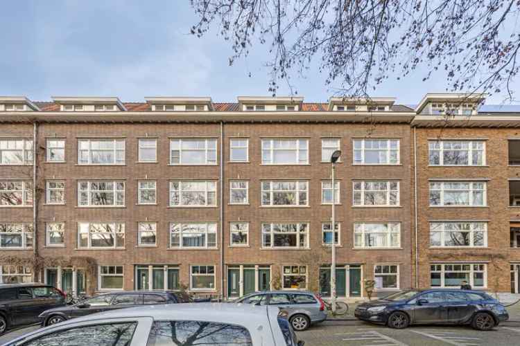 Ruime 4 Kamer Benedenwoning Spangen Terras Tuin Moderne Keuken Badkamer