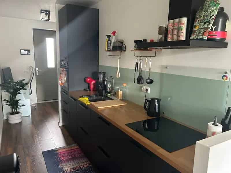 Modern 1-Slaapkamer Appartement Bos en Lommer