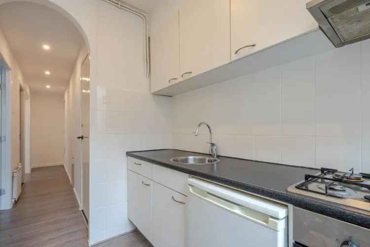 2-Kamerappartement Tarwewijk Rotterdam Recent gerenoveerd