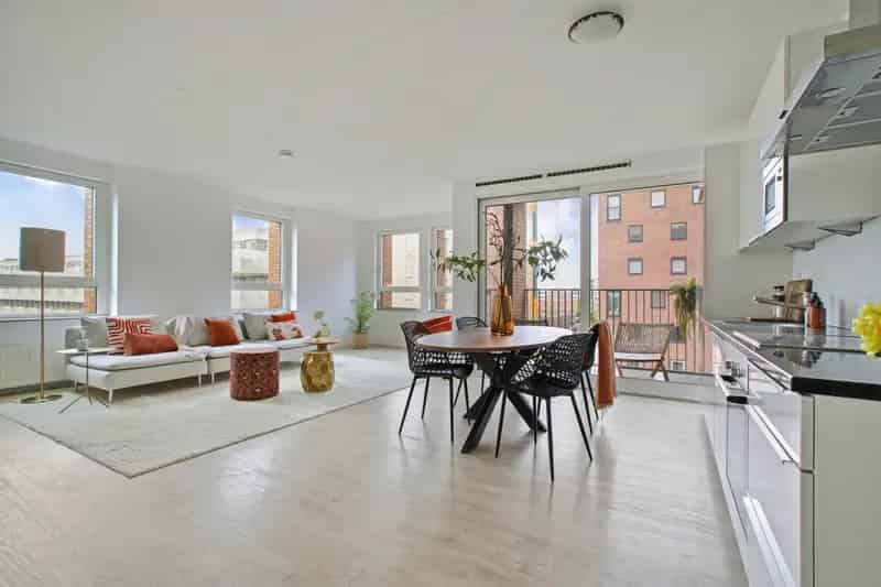 Ruim 3-kamer appartement IJburg: Balkon, Jachthaven Uitzicht