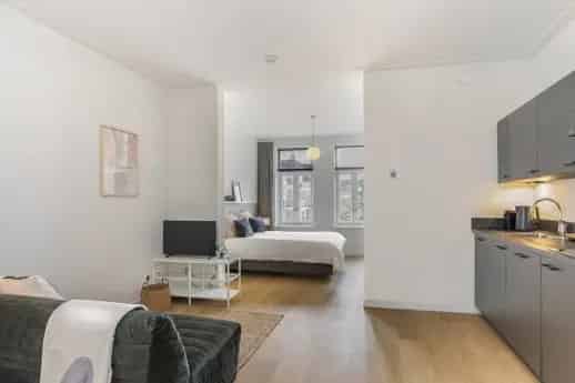 Appartement Priemstraat Nijmegen: Ruime Gemeubileerde Studio