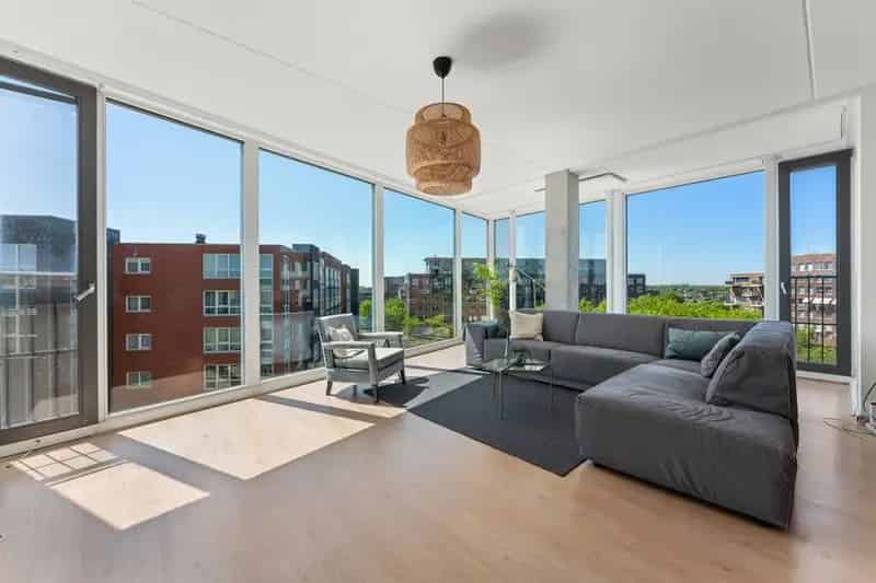 3 Kamer Appartement Panoramisch Uitzicht Rotterdam