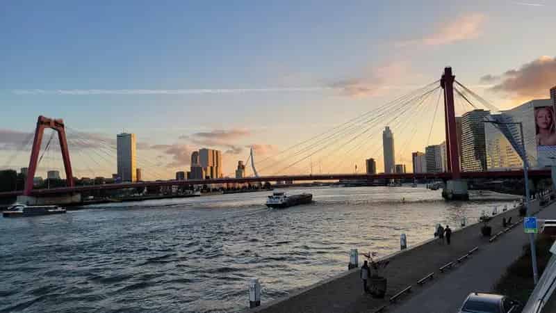 Luxe Appartement Rotterdam Centrum Kralingen Nieuwe Maas