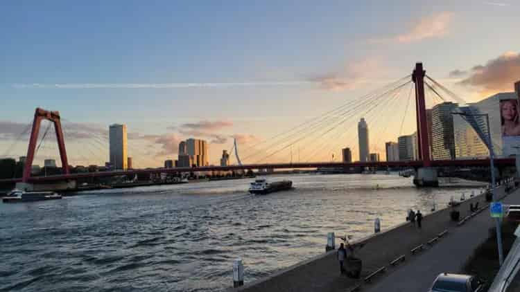 Luxe Appartement Rotterdam Centrum Kralingen Nieuwe Maas