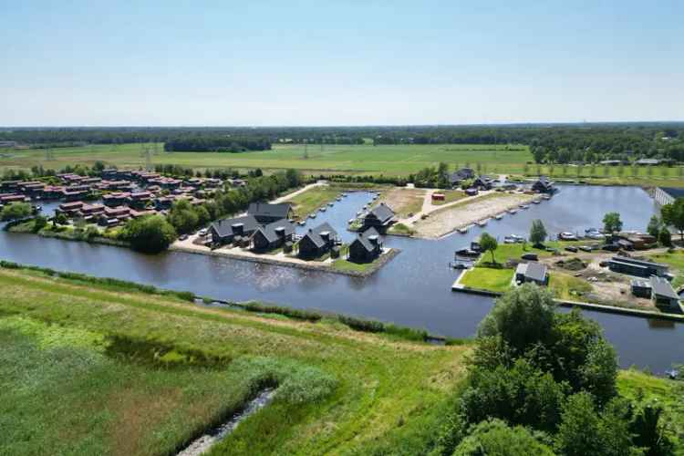 Watervilla's te koop aan het water