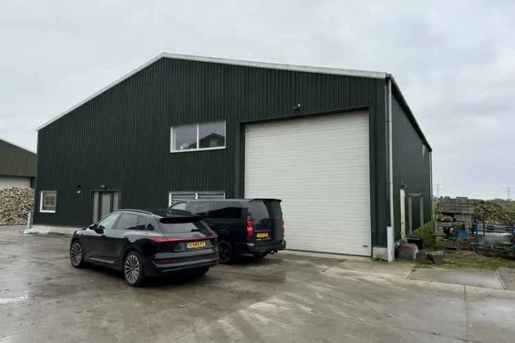 Bedrijfshal Zevenhuizen (ZH) | Zoek bedrijfshallen te huur: Noordeinde 71 2761 BR Zevenhuizen (ZH) 