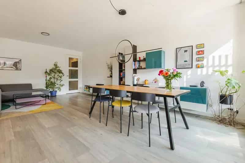 Appartement Amsterdam Oost 108m2 Balkon Parkeerplaats