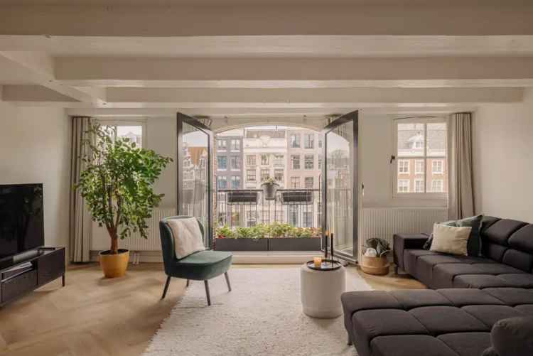 Herengracht 155 D Amsterdam: Modern Appartement 108m²