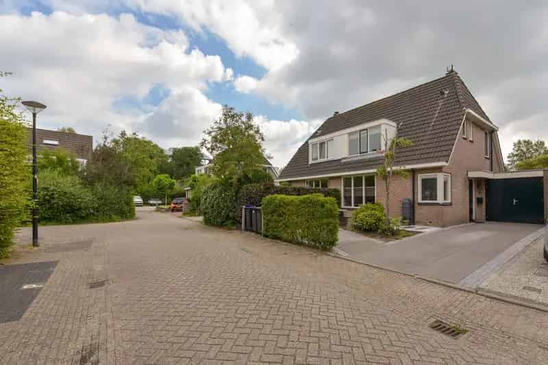 Twee Onder Een Kapwoning Mijdrecht Garage Royale Tuin