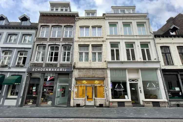 Winkel-Woonhuis Maastricht Centrum: Wonen en Werken