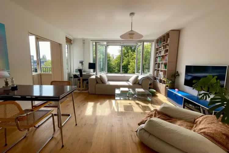 Amsterdam West Appartement 3 kamers 60m2 Twee Balkons