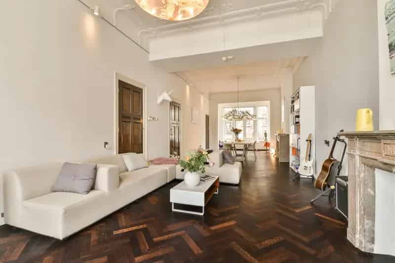 Rotterdam Centrum Dubbel Benedenhuis 3 Slaapkamers Stadstuin 192m²