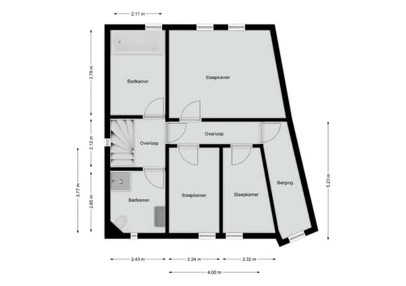 5 Slaapkamers  Halfvrijstaande Woning Echt