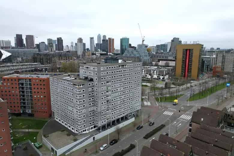 160 m2 Kantoorruimte te Koop Rotterdam Centrum 3 Parkeerplaatsen