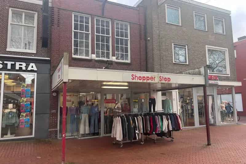 Winkel te Huur Drachten Centrum A1 Locatie