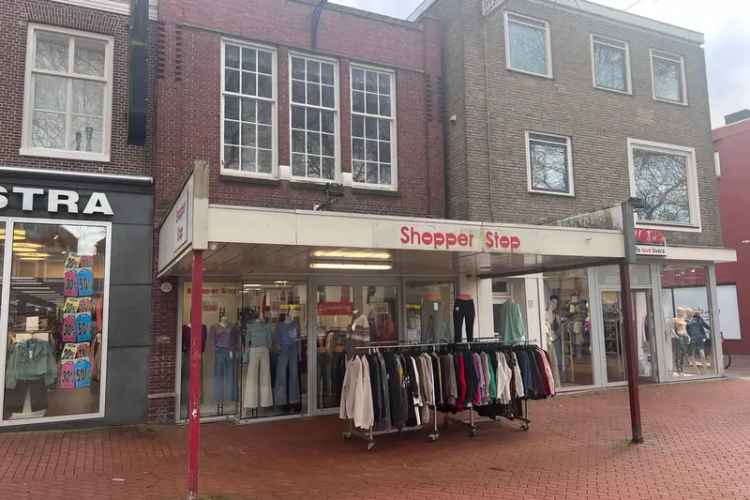 Winkel te Huur Drachten Centrum A1 Locatie