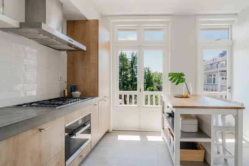 3-kamer appartement Amsterdam Zuid nabij Vondelpark