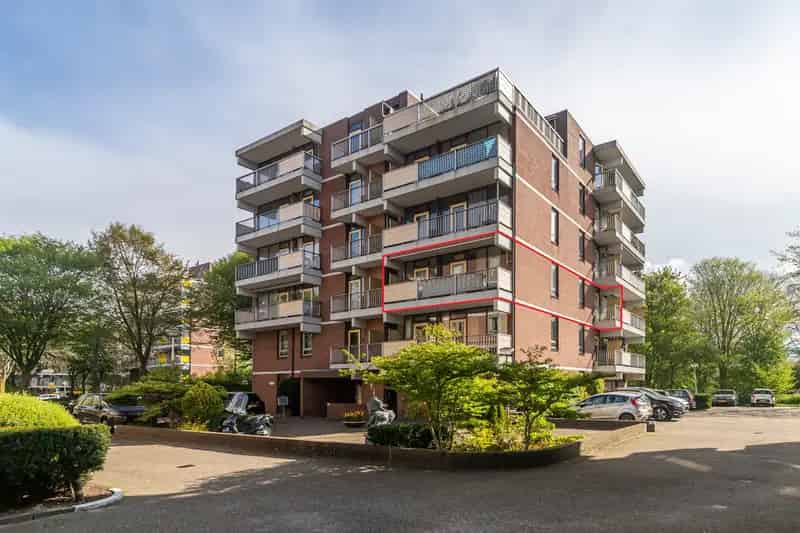 Appartement te koop Den Haag 2 slaapkamers zonnig balkon