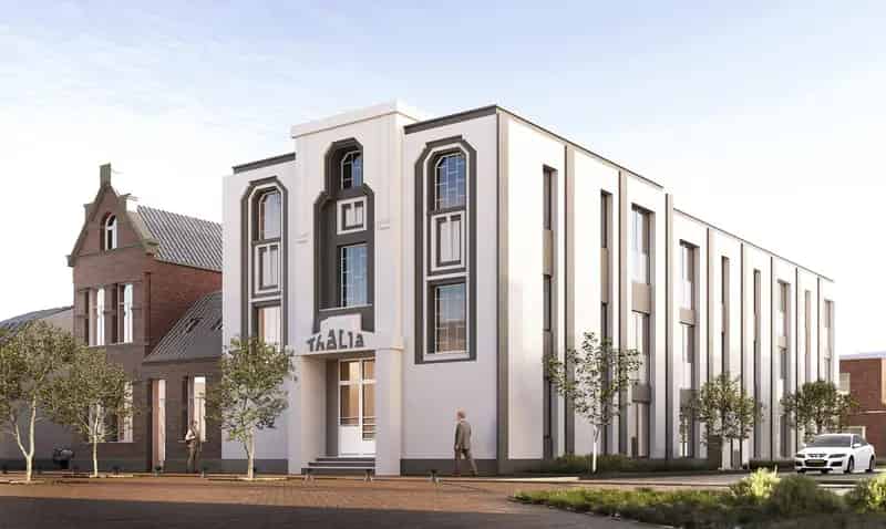 Luxe Appartement IJmuiden Historisch Theater A++