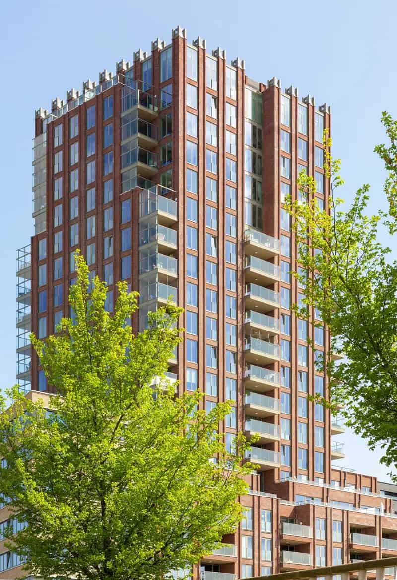 Luxe Appartementen Amsterdam Noord Gare du Nord
