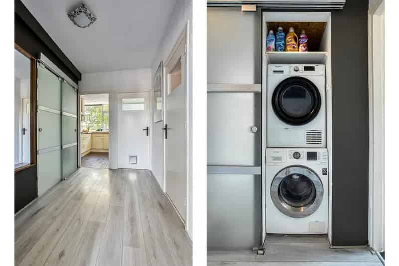 Vlietwijk appartement 2 balkons modern badkamer laminaat