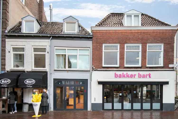 Winkel Harderwijk | Zoek winkels te koop: Markt 19 3841 CE Harderwijk [funda in business]