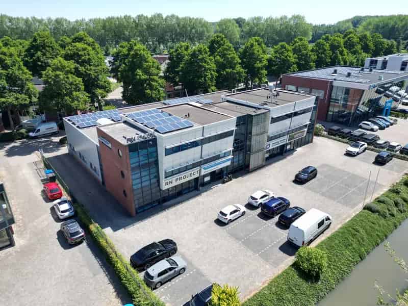 Bedrijfshal te huur Alblasserdam A15 372m² Kantoor Entresol