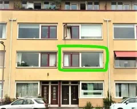 Ruime kamer Rotterdam - Uitzicht Maas - Nabij Universiteit