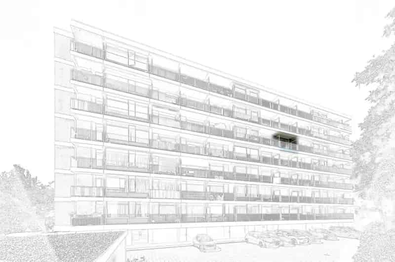 2 Kamerappartement Mariahoeve Den Haag