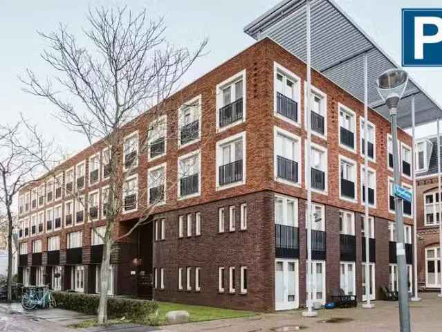 Modern 2-kamerappartement Haarlem nabij Spaarne