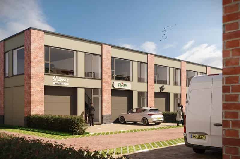 Bedrijfshallen te Koop Wormer - Units vanaf 95m²